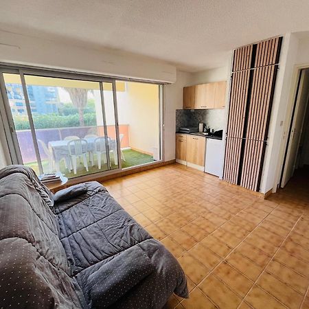 T2 ,4 Couchages ,Climatise ,Terrace ,En Face D'Aqualand ,Plage Rochelongue Agde Zewnętrze zdjęcie