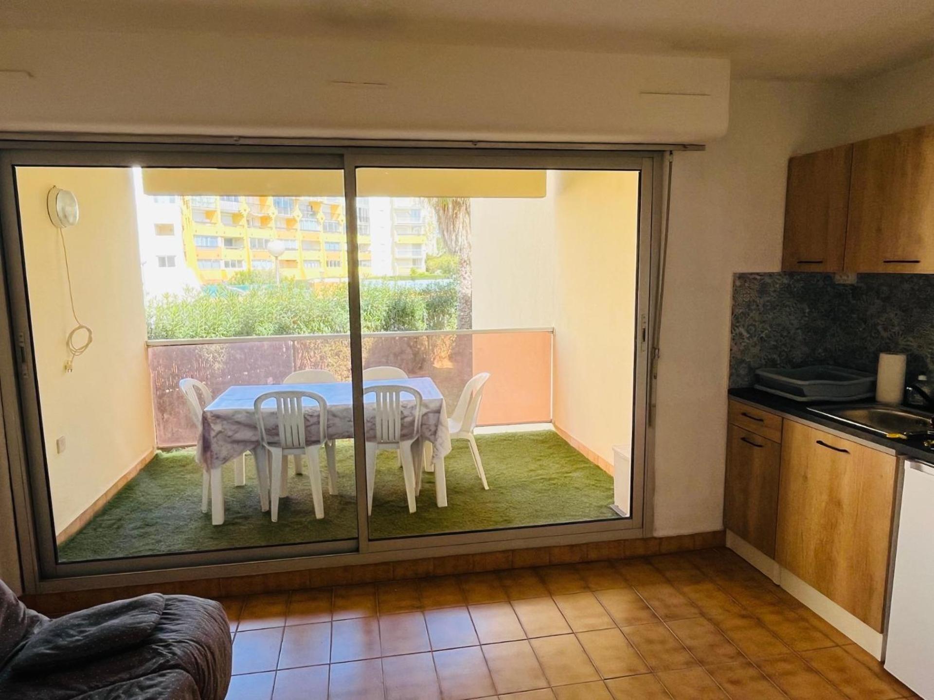 T2 ,4 Couchages ,Climatise ,Terrace ,En Face D'Aqualand ,Plage Rochelongue Agde Zewnętrze zdjęcie