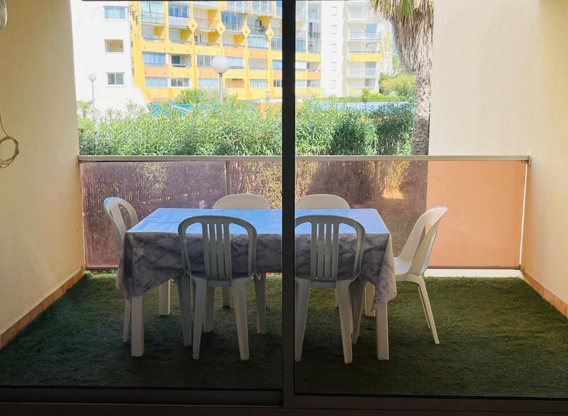 T2 ,4 Couchages ,Climatise ,Terrace ,En Face D'Aqualand ,Plage Rochelongue Agde Zewnętrze zdjęcie
