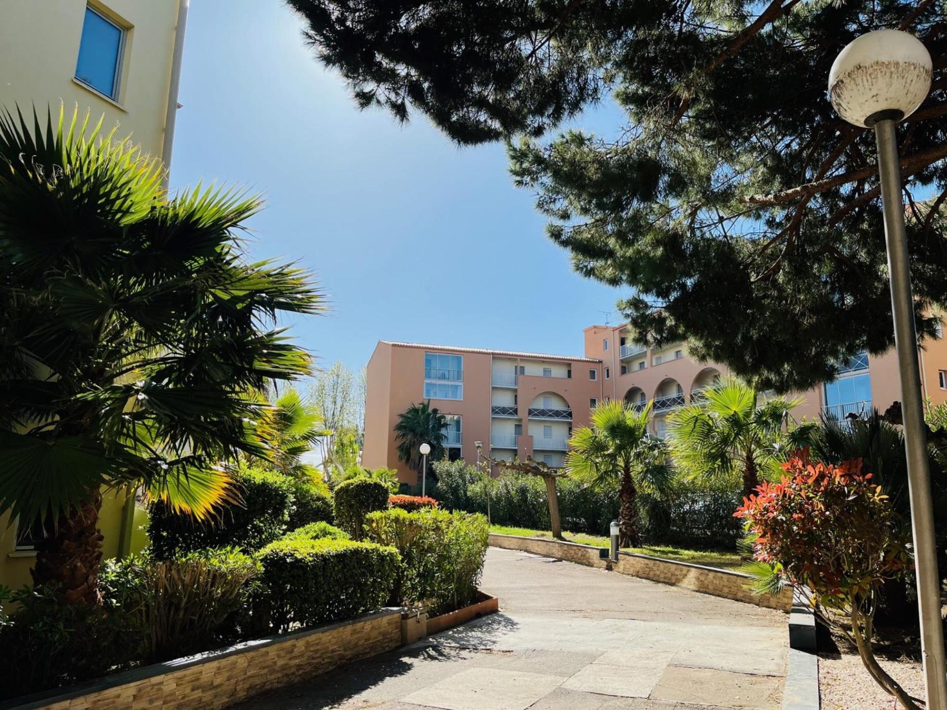 T2 ,4 Couchages ,Climatise ,Terrace ,En Face D'Aqualand ,Plage Rochelongue Agde Zewnętrze zdjęcie
