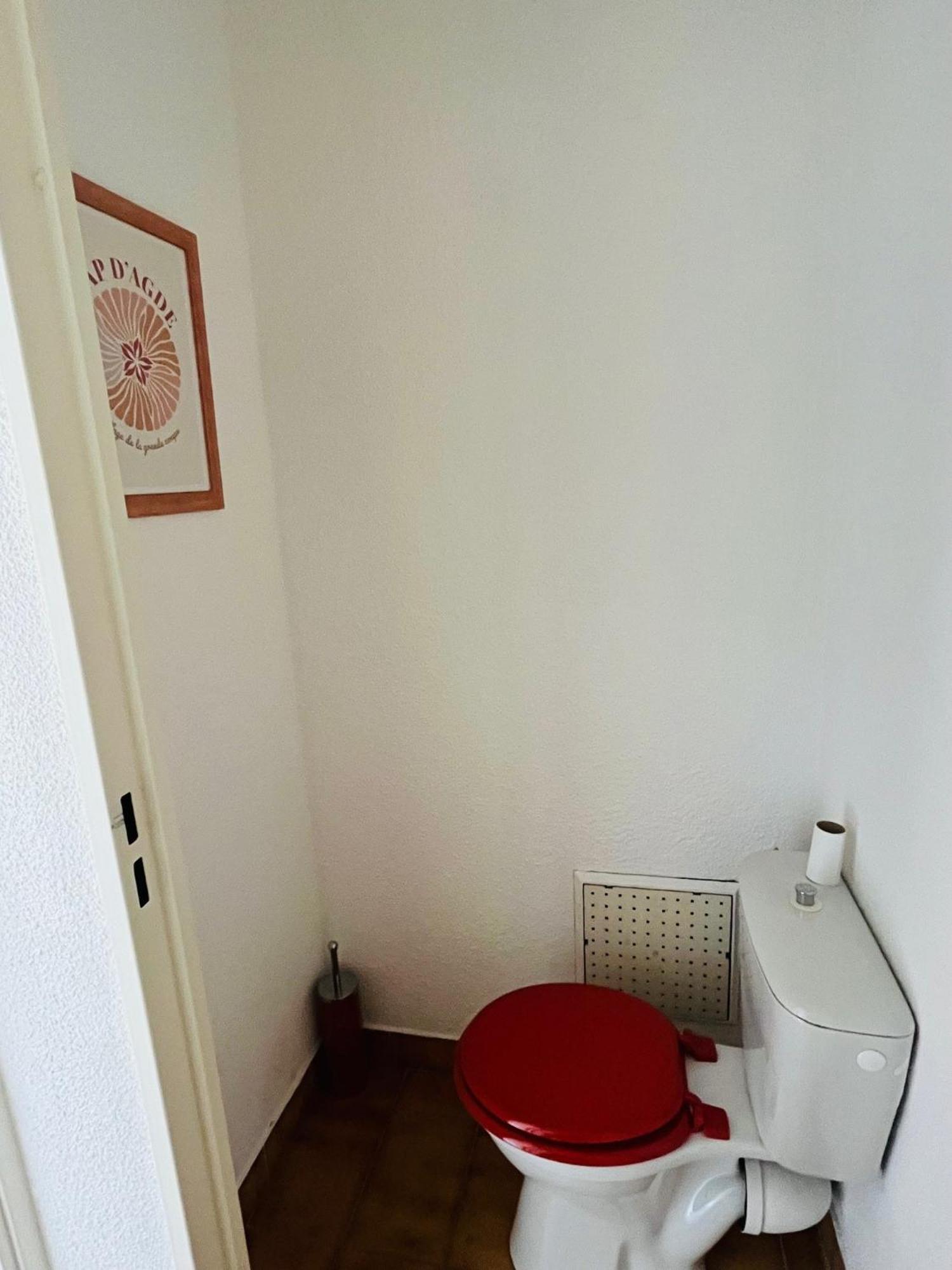 T2 ,4 Couchages ,Climatise ,Terrace ,En Face D'Aqualand ,Plage Rochelongue Agde Zewnętrze zdjęcie