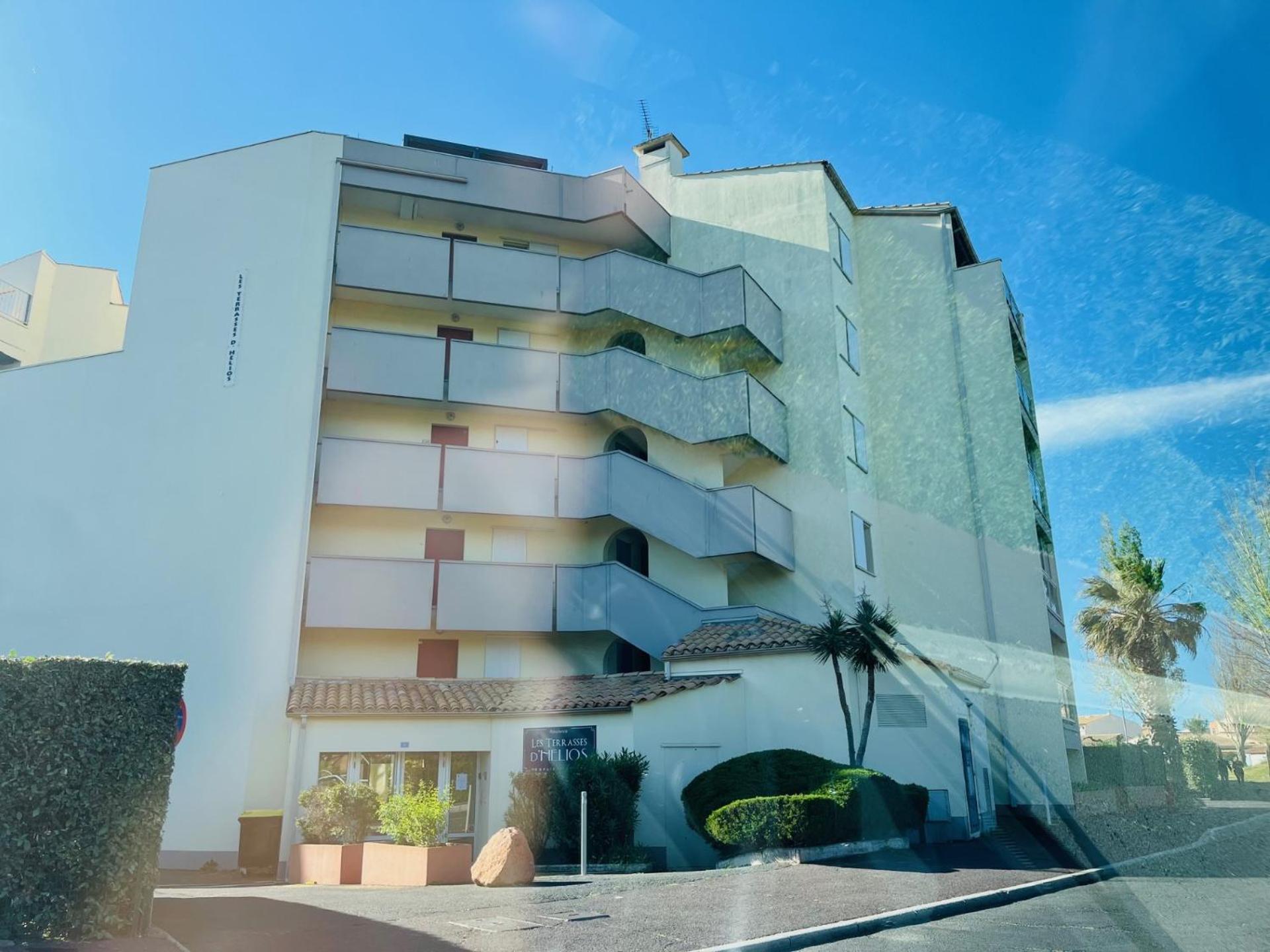 T2 ,4 Couchages ,Climatise ,Terrace ,En Face D'Aqualand ,Plage Rochelongue Agde Zewnętrze zdjęcie