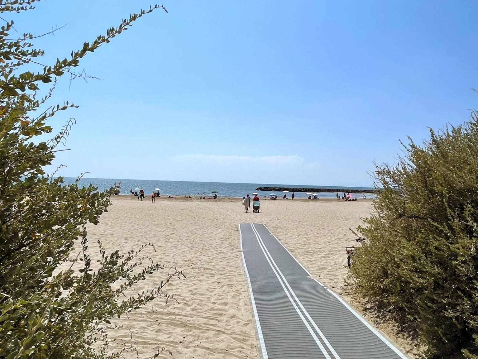 T2 ,4 Couchages ,Climatise ,Terrace ,En Face D'Aqualand ,Plage Rochelongue Agde Zewnętrze zdjęcie